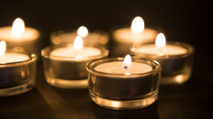 All Saints Day Candles With all saints' day and