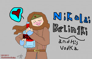nikolai belinski by RichtofenBaby