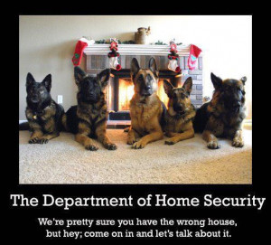 The department of Home Security