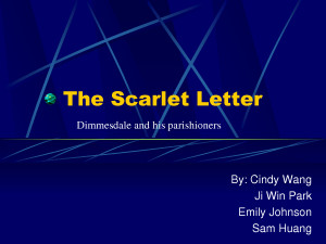 The Scarlet Letter Essay Dimmesdale