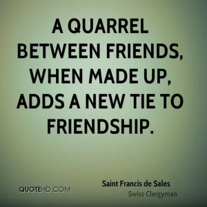 Saint Francis de Sales Friendship Quotes
