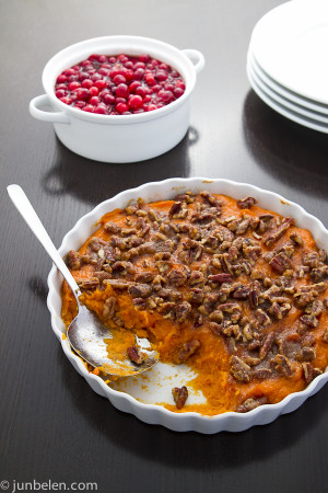 Sweet Potato And Apple Bake