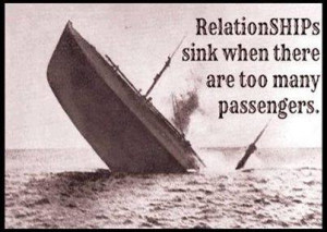 Keep Your Relationship Safe From Sinking By Focusing On What Matters