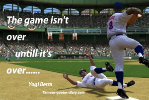 Famous Baseball Quotes Today