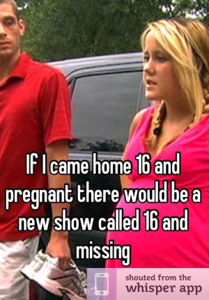 16 and pregnant