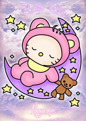 Sweet Dreams I Love You Hello kitty sweet dreams by