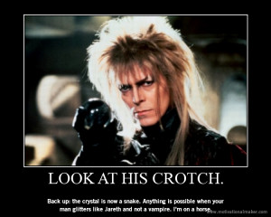 Jareth Old Spice Motivational by PreciousThing66