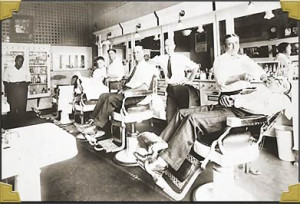 Barber Shop History