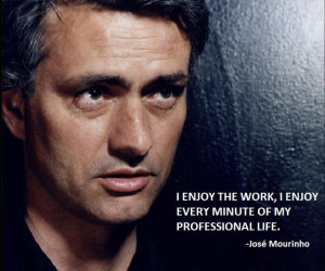 José Mourinho Quotes