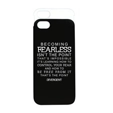 Divergent - Fearless Quote iPhone 5/5S Wallet Case for