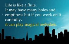 flute quote for Sarah More