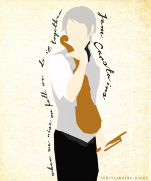 Rise or Fall - Jem Carstairs by angelelogs
