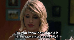 ... glee quote quinn fabray dianna agron glee glee cast glee quote quinn