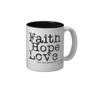 Inspirational Christian Quotes Coffee Mug