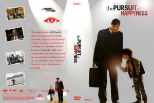 The Pursuit Of Happyness (2006) DUTCH R2 DVD Front cover