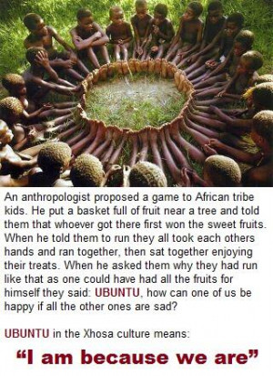 Why is Ubuntu named Ubuntu? [duplicate]
