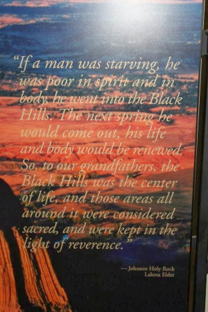 The Sacred Black Hills