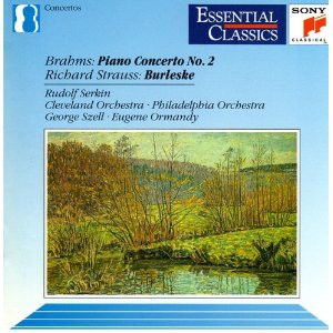 Johannes Brahms - Piano Concerto No. 2 (Rudolf Serkin, George Szell ...
