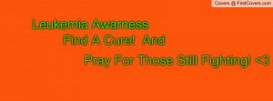Results For Leukemia Awarness Facebook Covers