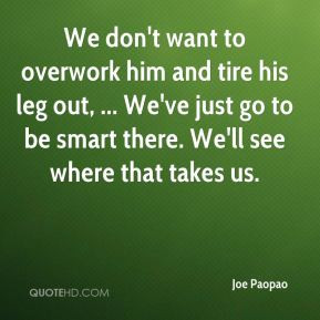 Overwork Quotes