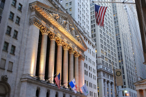 Showing picture: New York Stock Exchange Quotes