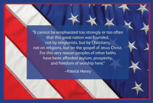 As we prepare to celebrate Independence Day, this Patrick Henry quote ...
