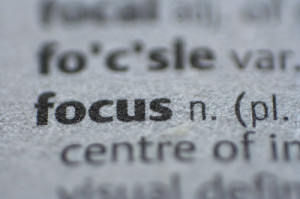 Relentless Focus - A Strategy for Success