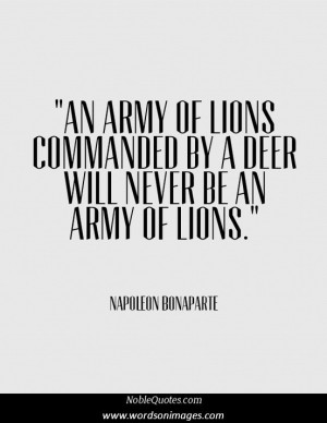 Famous army quotes