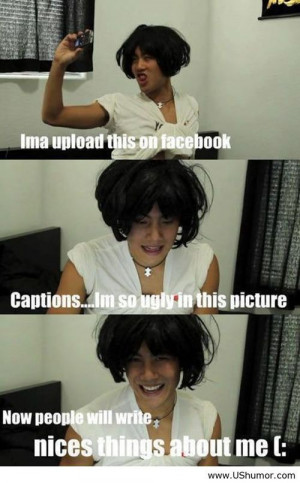 Selfies on Facebook US Humor - Funny pictures, Quotes, Pics ...