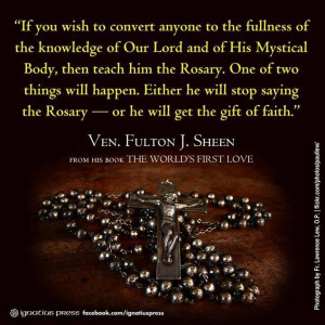 venerable fulton j sheen images | Venerable Archbishop Fulton J. Sheen