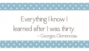 Turning 30 & Birthday Printable