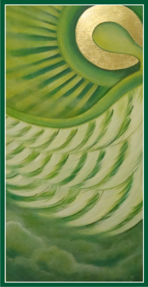 Archangel Raphael Pendant