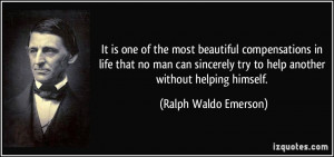 Quote About Helping One Another