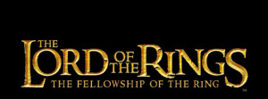 The lord of the rings the fellowship of the ring logo