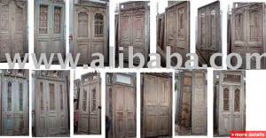 Architectural Antique Doors