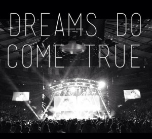 ... Niall Horan mine quote 1D dream Concert edit msg Madison Square Garden
