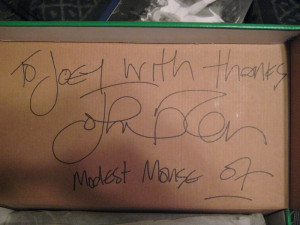 Re: Johnny Marr Signature