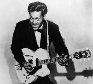 Happy 86th birthday, Chuck Berry!