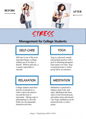HANDOUT: STRESS MANAGEMENT FOR COLLEGE STUDENTS (LINK)