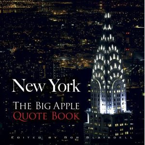 Amazon.co.jp： New York: The Big Apple Quote Book (New York City ...