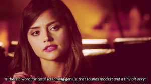 doctor who dw spoilers jenna louise coleman oswin oswald