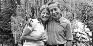 Susan and John Cheever 1976 © Nancy Crampton, all rights reserved