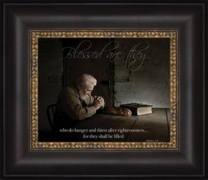 ... Quote Frames Daily Bread 12x14 framed Strata Design with quote
