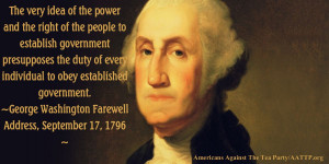 idea of the power and the right of the people to establish government ...