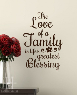 Family Quotes With Flowers. QuotesGram