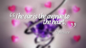 Homepage » Quotes » The Ear Heart Quotes Wallpaper 3113