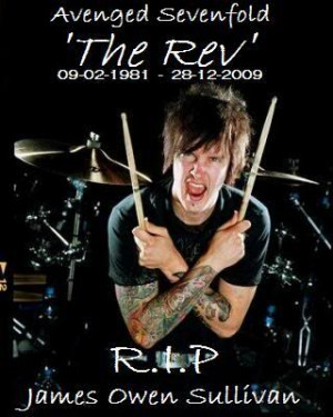RIP The Rev Jimmy Owen Sullivan 09021981 28122009 Image