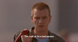 Ewan McGregor as Mark Renton