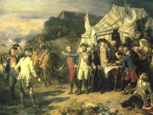 The Seven Years War begins May 15, 1756