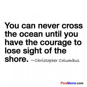 great quote for nautical room